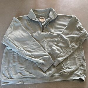 American Eagle ahh-mazingly Soft Green Pullover